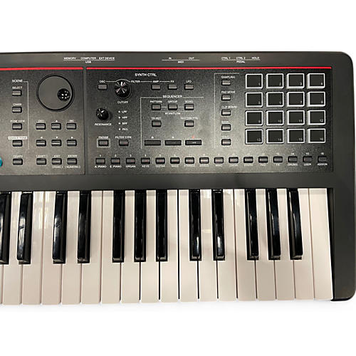 Used Roland Fantom 06 Keyboard Workstation