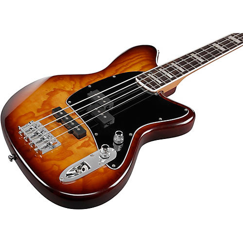 Ibanez TMB400TA 4-String Electric Bass Guitar Cosmic Blue Starburst