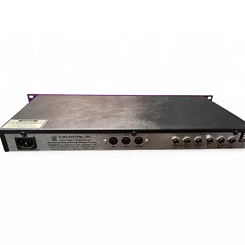 Used E-mu Mo-Phatt MultiTrack Recorder