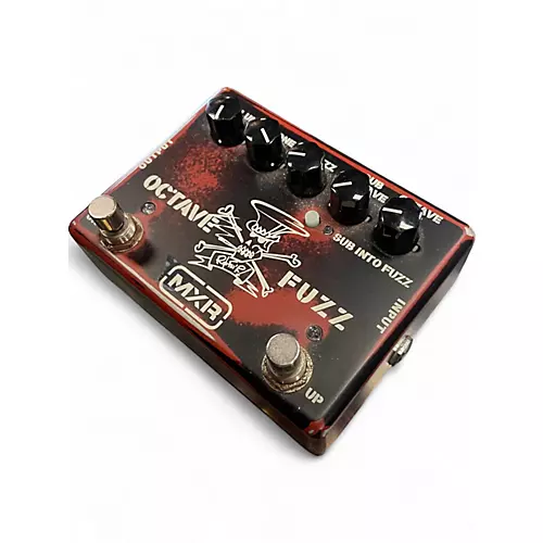 Used MXR SLASH OCTAVE FUZZ Effect Pedal