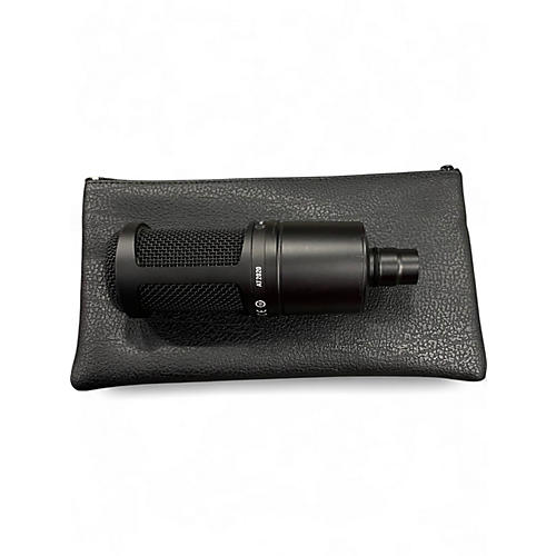 Used Audio-Technica AT2020 Condenser Microphone