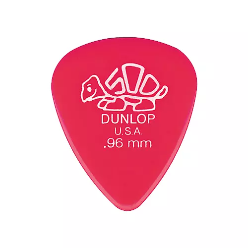 Dunlop Delrin Standard Guitar Pick .46 mm 1 Dozen