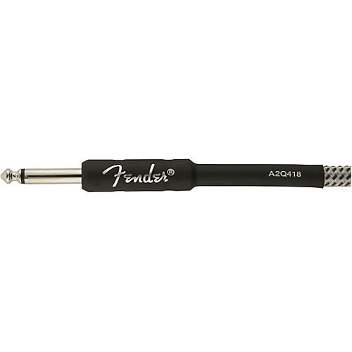 Fender Professional Series Straight to Straight Instrument Cable 10 ft. Red Tweed