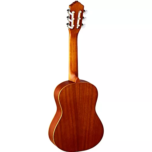 Ortega Family Series R121-1/4 1/4 Size Classical Guitar Satin Natural 0.25