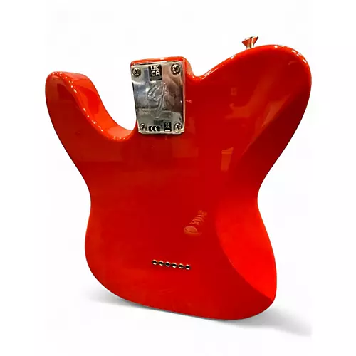 Used 2024 Fender Player II Telecaster HH Red Solid Body Electric Guitar Red