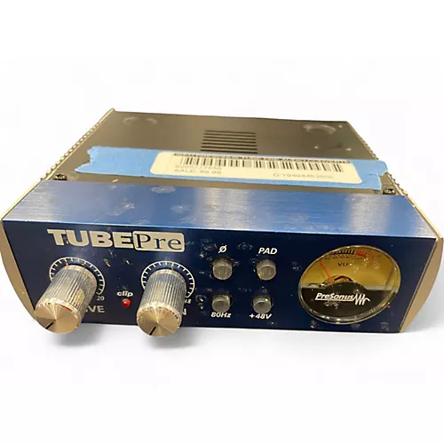 Used PreSonus TUBE PRE Audio Converter