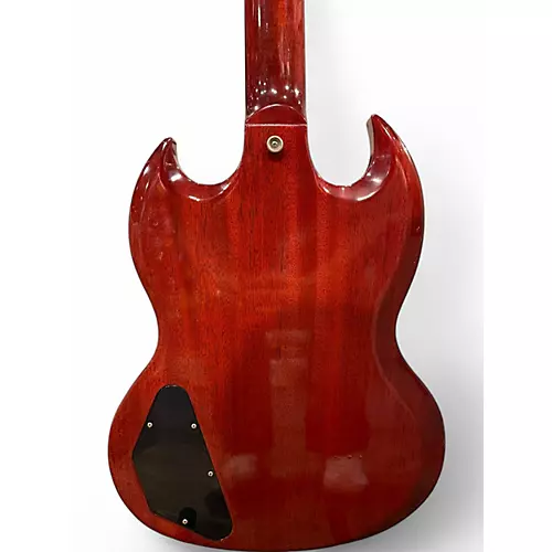 Used Gibson SG Standard Cherry Solid Body Electric Guitar Cherry