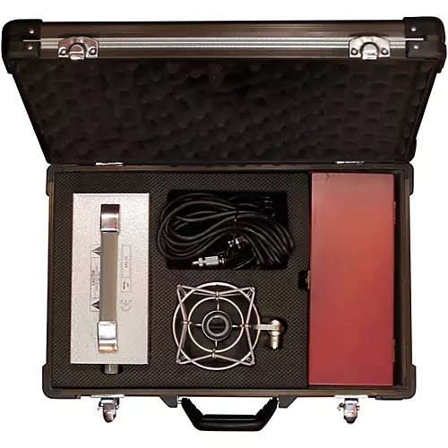Peluso Microphone Lab P-67 Large Diaphragm Condenser Tube Microphone Kit Nickel