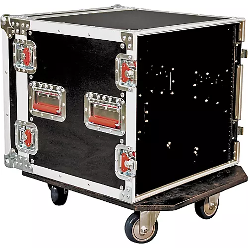 Gator G-Tour 10U Cast Rack Road Case with Casters