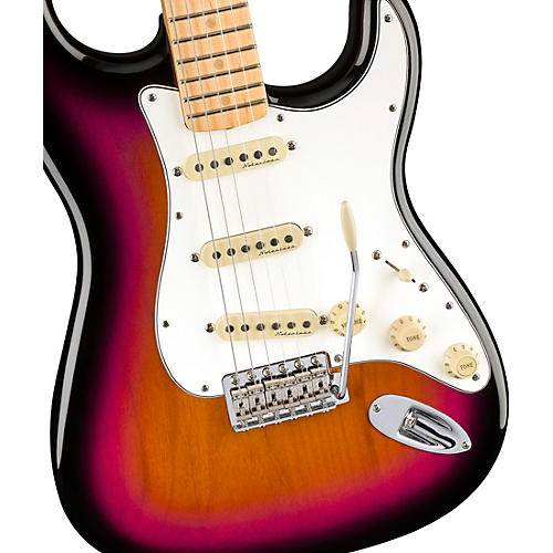 Fender Steve Lacy People Pleaser Stratocaster Electric Guitar Chaos Burst