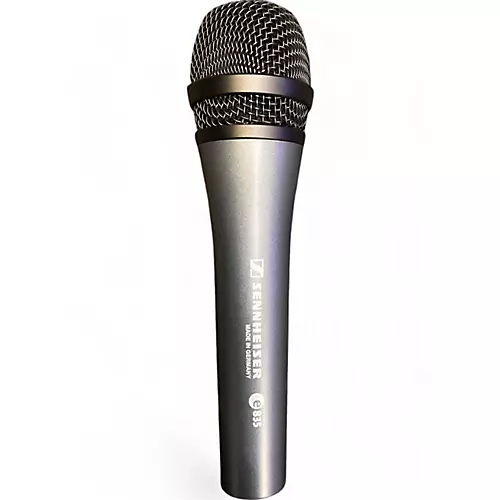 Used Sennheiser E835 Dynamic Microphone