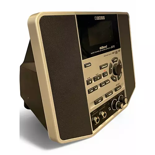 Used BOSS JS10 Eband Audio Player Effect Processor