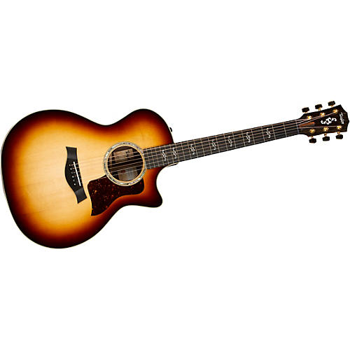 Taylor 414ce V-Class Special-Edition Grand Auditorium Acoustic-Electric Guitar Shaded Edge Burst