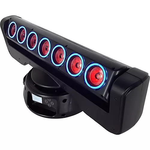 Blizzard LOOP Moving-head RGBW LED Linear Multi-beam Effect with LED Rings