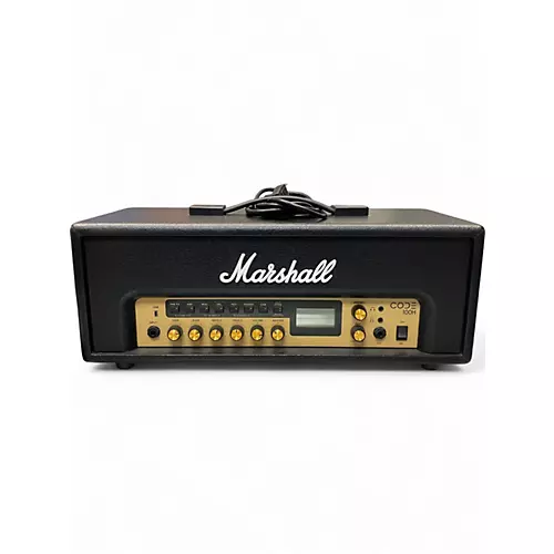 Used Marshall Code100H Solid State Guitar Amp Head