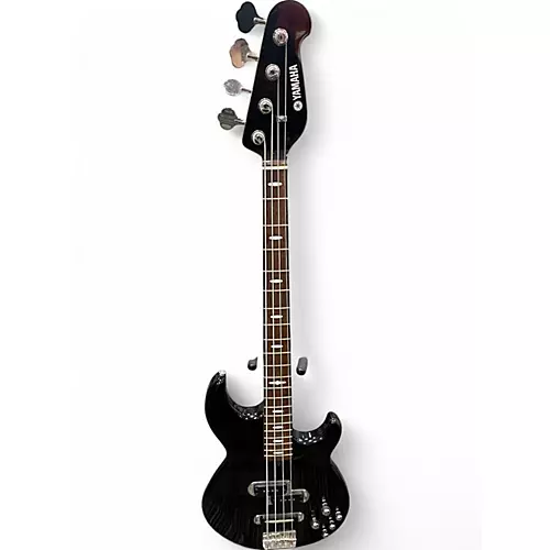 Used Yamaha bb614 black Electric Bass Guitar black
