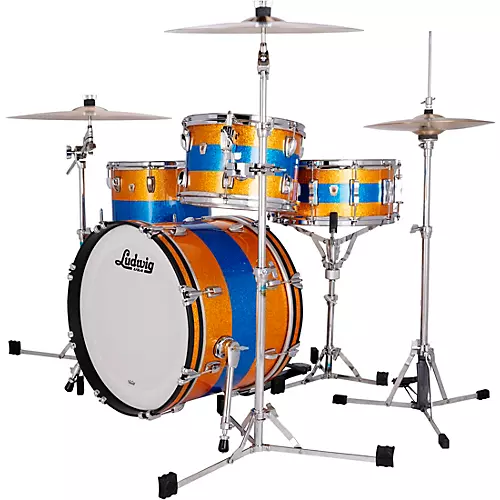Ludwig Classic Maple 3-Piece Downbeat Shell Pack With 20