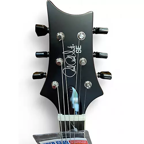 Used PRS p20e Black Acoustic Electric Guitar Black