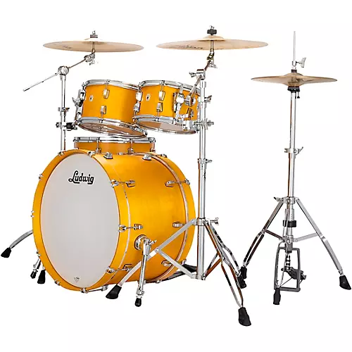 Ludwig NeuSonic 4-Piece Rapid Mod Shell Pack With 22