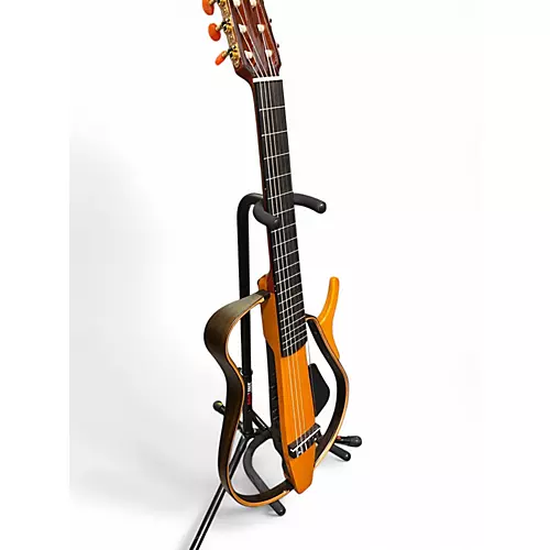 Used Yamaha SLG110N Natural Classical Acoustic Electric Guitar Natural