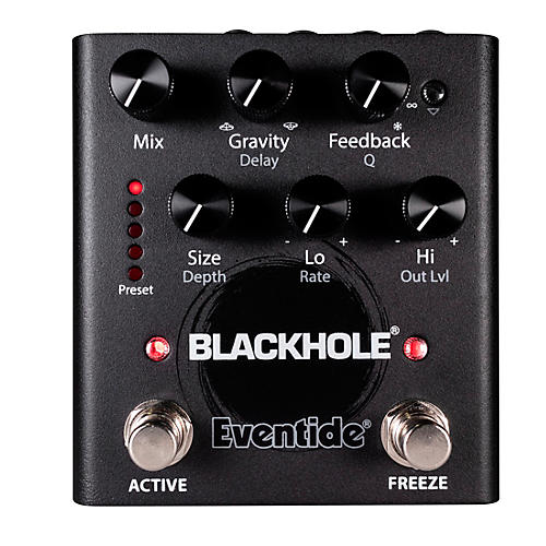 Eventide Blackhole Reverb Effects Pedal