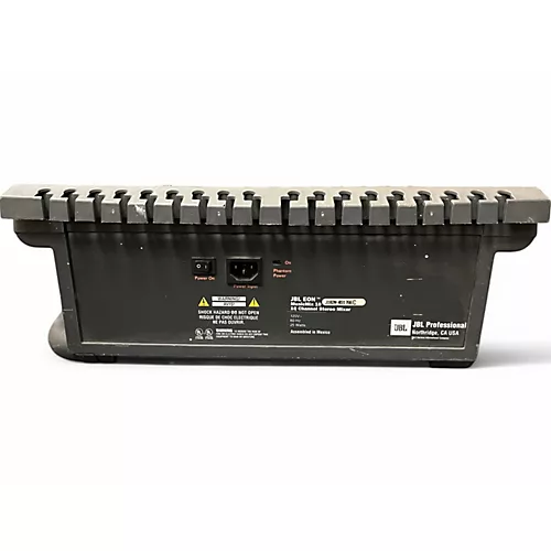 Used JBL Eon MusicMix 10 Unpowered Mixer