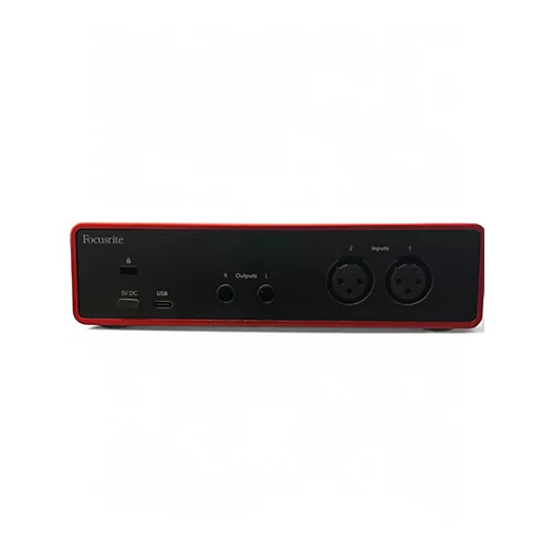Used Focusrite SCARLETT 18I16 Audio Interface