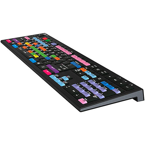 Logickeyboard FL Studio Astra 2 PC English US PC Backlit ASTRA