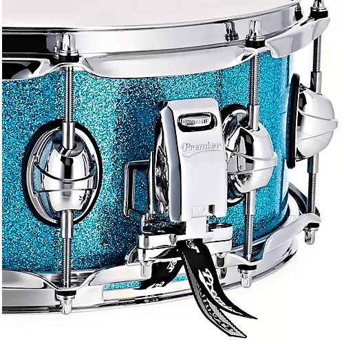 Premier Genista Classic Birch Snare Drum 14 x 5.5 in. Red Sparkle