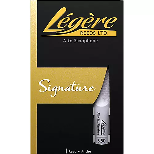 Legere Signature Series Alto Saxophone Reed 3