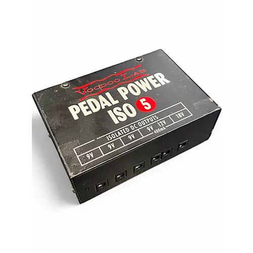 Used Voodoo Lab PEDAL POWER ISO 5 Power Conditioner