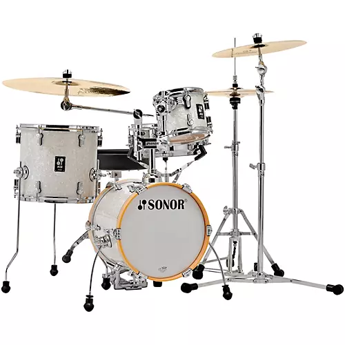 SONOR AQ2 Martini Maple 4-Piece Shell Pack Transparent Black