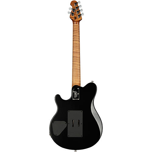 Ernie Ball Music Man Axist Quilt Top (satin) Electric Guitar Honey Pot
