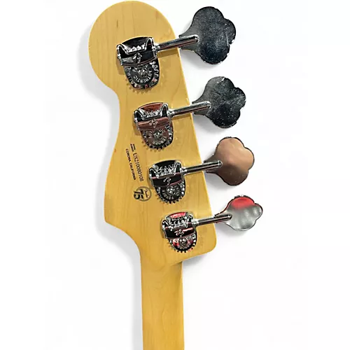 Used Fender American Performer Precision Bass Lake Placid Blue Electric Bass Guitar Lake Placid Blue