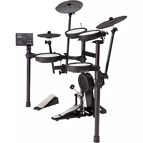 Roland TD-07KV V-Drums Electronic Drum Set With TDM-10 Drum Mat