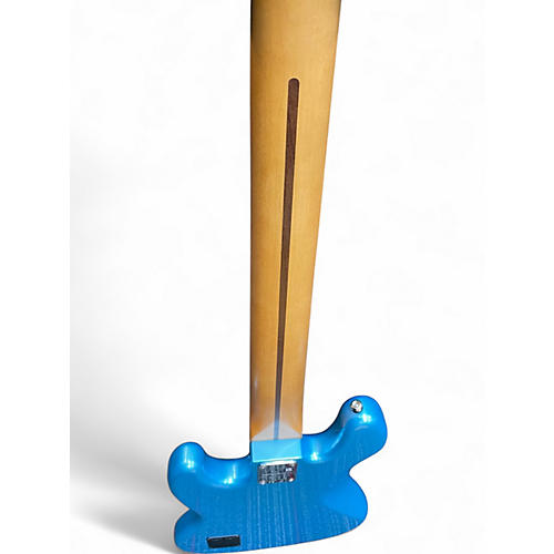 Used 2022 Fender Player Plus Active Jazz Bass opal spark Electric Bass Guitar opal spark