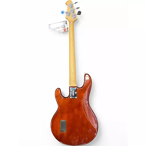 Used Sterling by Music Man ray34 koa koa Electric Bass Guitar koa