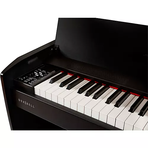 Dexibell VIVO H10 Digital Upright Piano Matte Black