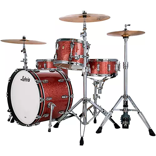 Ludwig Classic Maple 3-Piece Fab Shell Pack With 22