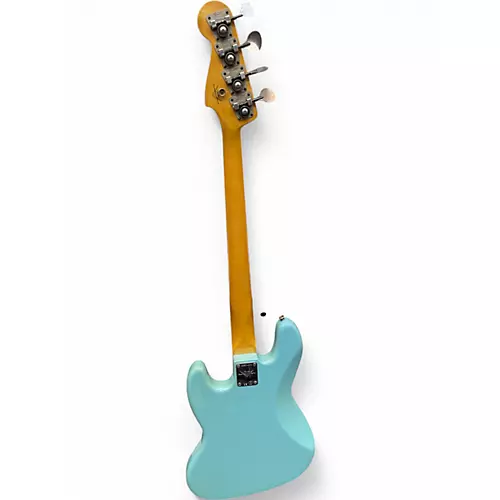 Used Fender 76 JAZZ BASS CUSTOM SHOP Daphne Blue Electric Bass Guitar Daphne Blue
