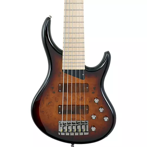 MTD Kingston KZ 6-String Bass Tobacco Sunburst Maple