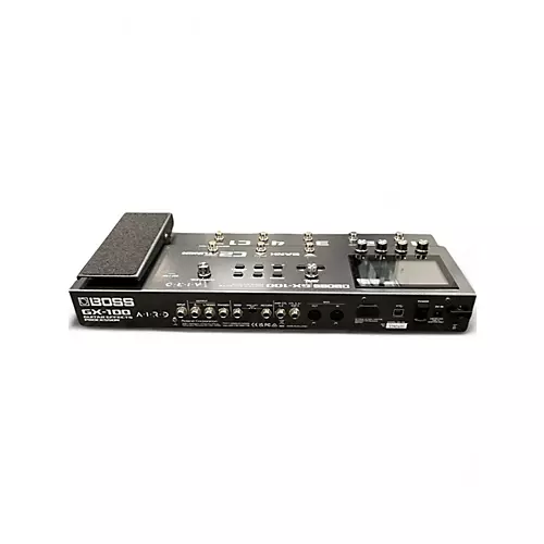 Used BOSS GX-100 Guitar Effects Processor Pedal Black Effect Processor
