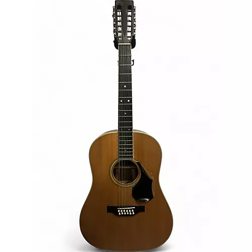 Vintage 1970 Martin D12-35 Natural 12 String Acoustic Guitar Natural