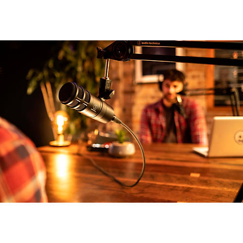 Audio-Technica AT2040 Hypercardioid Dynamic Podcast Microphone