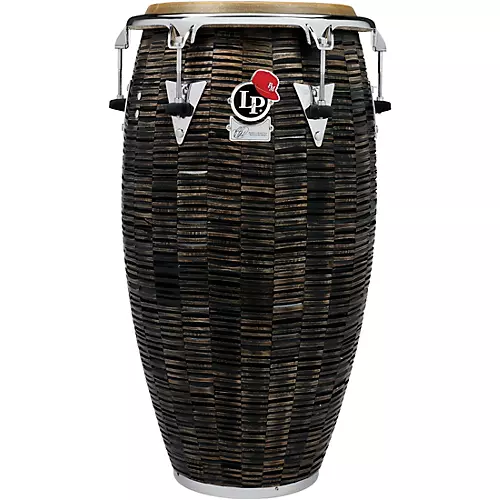 LP Pedrito Martinez Signature Top Tuning Deep Cut Mango Conga 12.50 in. Stained Mocha