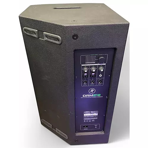 Used Mackie DRM212 Powered Speaker