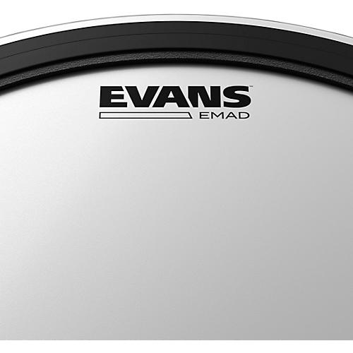 EVANS EMAD Coated Bass Drum Batter Head 26 in.