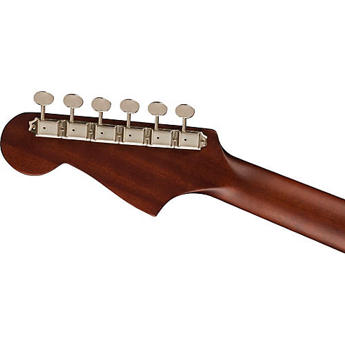 Fender California Redondo Player Acoustic-Electric Guitar Candy Apple Red