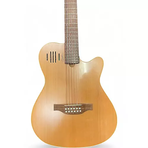 Used Godin A12 Natural 12 String Acoustic Guitar Natural