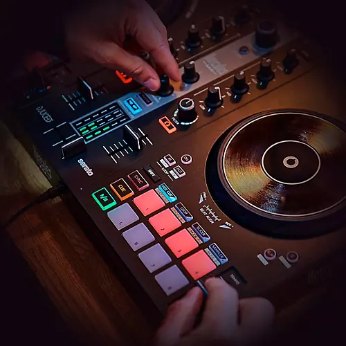 Hercules DJ DJControl Inpulse 300 MK2 Black
